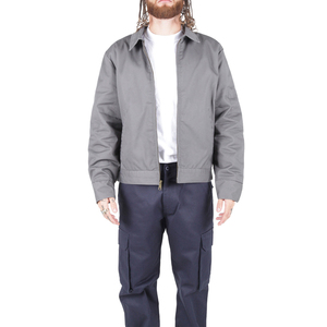Veste bomber en nylon de haute qualité en gros, veste d'hiver avec logo personnalisé, veste bomber grande taille pour homme en tissu satiné - Product Image 4