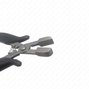 Pinzas para Extensión de Cabello con Logotipo Personalizado, Herramienta de Instalación de Anillos Micro de Acero Inoxidable para Salón Profesional - Product Image 3