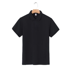 Camisetas de Golf Personalizadas con Logotipo y Diseño Frontal, Tejido Sólido ODM, Impresión por Transferencia de Calor, 100% Algodón, Transpirables, de Secado Rápido para Hombre - Product Image 1