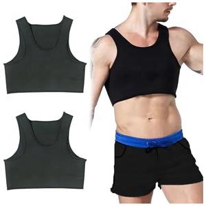 Chaleco Deportivo para Hombre con Bolsillo Seguro para Correr, Hacer Ejercicio y Senderismo - Product Image 2