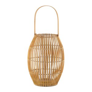New Design Handmade <b>Bamboo</b> Rattan <b>Lantern</b> Natural Decorative Lighting for Bedroom and Living Room - Product Image 4