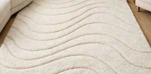 Tapis 100% laine tuftés à la main |   Tapis d'intérieur en laine faits à la main, design moderne |   Tapis sur mesure en gros - Product Image 3