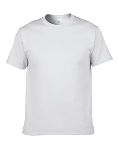 Summer New Short Sleeve Pure Cotton <b>T</b>-<b>Shirt</b> for Men Women Unisex Trendy Loose Fit American Street Style Large Letter Solid - Product Image 2
