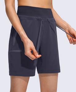 Shorts de sport modernes pour femmes, anti-UV, pour la randonnée, les activités de plein air, le jeu et la course, unis. - Product Image 5