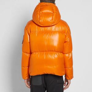 Chaqueta Acolchada Impermeable para Hombre OEM 2026 de Alta Calidad, Ropa Casual para Exteriores, Chaqueta con Capucha y Cierre de Cremallera CP-MPJ-13 - Product Image 3