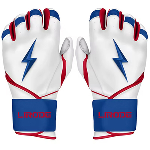 Guantes de Béisbol de Cuero Duradero con Protección para las Manos, para Adultos, Talla Personalizada, Resistentes al Viento, Ligeros, para Entrenamiento Deportivo - Product Image 3