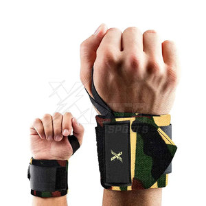 สายรัดข้อมือยืดหยุ่นแข็งแรงสำหรับการฝึกยกน้ำหนักแบบมืออาชีพและการออกกำลังกายในยิม เหมาะสำหรับผู้ชายและผู้หญิง - Product Image 4