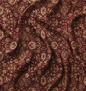Abstract Geometric Jacquard Suede 100% Polyester Medium Weight Eco-Friendly Wrinkle Resistant Fabric for Home Textiles Bags - Product Image 4
