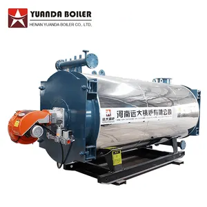 Oil Gas Fired Organic Fluid Transfer Fluid Thermal Oil Heater