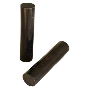 Rouleau de corne de buffle 100% naturelle, poli, noir et blanc, pour la fabrication de poignées de couteaux, directement d'Inde - Product Image 1