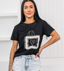 T-shirt pour femme de haute qualité, personnalisable, imprimé, coupe ajustée, manches courtes, grande taille, respirant, séchage rapide, 100% coton - Product Image 1