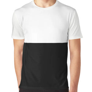 T-shirt pour homme en coton 100% de haute qualité, coupe ample, imprimé, avec logo personnalisé en impression numérique couleur unie, style décontracté. - Product Image 1