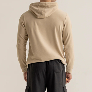 Sudadera Ligera con Cierre de Cremallera para Hombre, con Bolsillo Canguro, Estilo Casual, Deportivo y Urbano, Personalizable - Product Image 4