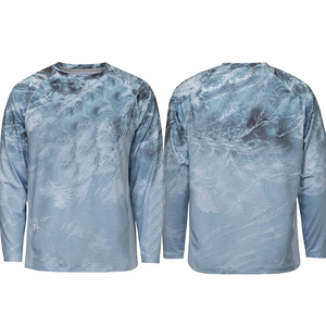 Ropa de Pesca, Camiseta de Pesca Sublimada Personalizada, Manga Larga, Protección UV UPF, Secado Rápido - Product Image 3