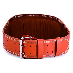 Venta al por mayor, gran oferta: Cinturón de levantamiento de pesas personalizado, nuevo producto, cinturón de levantamiento de pesas de cuero con hebilla de palanca para gimnasio - Product Image 1