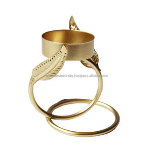 Bougeoir en fer personnalisé le mieux noté, parfait pour les événements de fête et la décoration de table à la maison à des prix abordables du fournisseur - Product Image 4