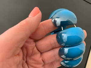 Handcrafted Resin Jewelry Bangles Premium Handmade Fashion Accessories Women Wholesale Export Quality Digital Printing - Product Image 2