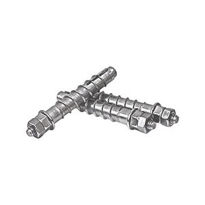 สลักเกลียวหกเหลี่ยมยืดหดได้ YUCHI ทนทานแข็งแรง ผลิตจากสแตนเลส 304 เกรด XM7 ระดับ 8.8 เกลียว UNC ขนาด 14 รุ่น 2 1/2 นิ้ว - Product Image 6