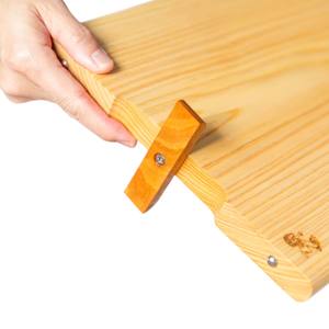 Ensemble de 3 planches à découper en bois d'acacia avec rainure pour jus, planches à découper en bois robustes pour la cuisine, fournisseur en gros de produits carnés - Product Image 5
