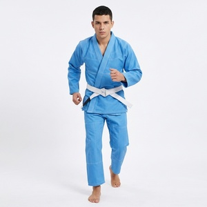 Kimono de Jiu Jitsu Brasileño Personalizado al por Mayor, Tejido de Perlas, Ligero, Uniforme de BJJ con Cinturón Gratis, OEM - Product Image 2