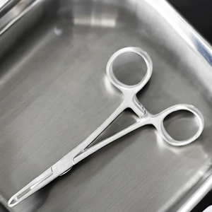Pinces à tissus Allis en acier inoxydable, instrument chirurgical dentaire réutilisable de qualité médicale - Product Image 6