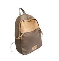 Tas Ransel Sekolah Anti Maling Tahan Air Unisex Stylish 2023 dengan Resleting, Logo Custom, Bahan Oxford, Ukuran Besar, Tas Laptop Korea