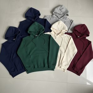 Sudaderas con Capucha Casuales de Invierno para Hombre, Talla Grande, Forro Polar Antipilling, con Bolsillos, Alta Calidad, 100% Poliéster, Personalizables, Venta al Por Mayor de Fábrica - Product Image 2