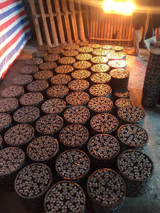 Quemador de incienso de nácar elegante hecho a mano vietnamita con tapa acrílica juego de caja de bandeja para uso religioso en Eid Ramadán - Product Image 5