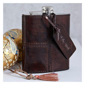 Mini gourde de poche portable, accessoire de bar, gourde en acier inoxydable anti-fuite pour l'alcool et le vin, idéale pour les cadeaux - Product Image 4