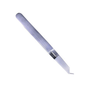 Pince ergonomique en acier inoxydable de 14 cm pour supports orthodontiques, instrument dentaire manuel certifié CE, réutilisable - Product Image 2