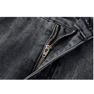 Jean stretch slim pour homme, design tendance, pour un look décontracté et des mouvements fluides, effet délavé. - Product Image 5