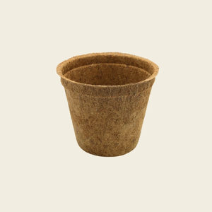 Pot en fibre de coco écologique pour plantes |   Pots de plantes en fibre de coco biodégradables pour pépinières et utilisation au sol de Eco2go Vietnam - Product Image 1