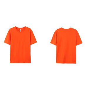 Promotional Blank <b>T</b>-Shirt Custom Printing Available Blank O-Neck Men Cotton Tshirt Polyester Print Customize <b>T</b>-Shirt - Product Image 2