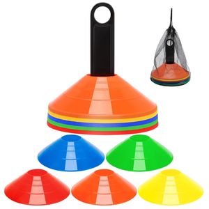 Conos de Agilidad en Forma de Disco Personalizados Promocionales, Conos de Entrenamiento de Plástico Flexibles y Duraderos, Color Personalizado, Proveedor OEM de Pakistán - Product Image 6