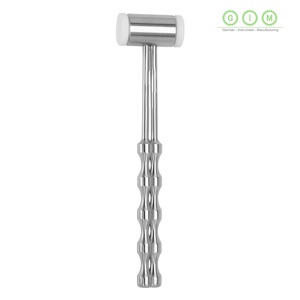 Elite Mead Mallet Surgical Instrument Precision Crafted Stainless Steel Tool for Clinical and Hospital Use Bone Mallets - Product Image 4