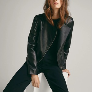 Soft Women's <b>Suede</b> <b>Leather</b> <b>Jacket</b> Luxurious Feel Elegant Look Reversible Eco-Friendly Crafted From Real <b>Suede</b> <b>Leather</b> Comfort - Product Image 6