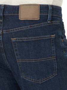 Jeans de Mezclilla Cruda Índigo Oscuro para Hombre, Corte Recto, Estilo Selvedge, Pantalones de Mezclilla de Algodón Pesado, OEM, Personalizados, Venta al Por Mayor - Product Image 5