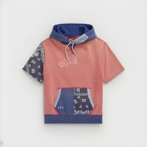 Sweat à capuche à manches courtes pour garçons, 100% coton, haute qualité, mode garçon, respirant, vêtements décontractés d'hiver, logo personnalisé - Product Image 3