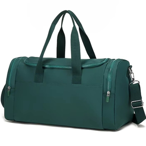 Sac de voyage décontracté pour le week-end, sac de sport en polyester durable, grande capacité, léger, avec bandoulière réglable - Product Image 4