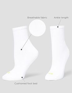 OEM women's Striped Customized Bottom Logo Cuff Body Casual Knitted <b>Breathable</b> Eco-Friendly <b>Socks</b> - Product Image 6