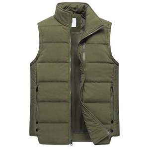 Chaleco Acolchado Casual de Invierno para Hombre, Venta Caliente de Fábrica, Transpirable, Impermeable, Resistente al Viento, Ecológico, con Logotipo Personalizado, OEM, al por Mayor - Product Image 1