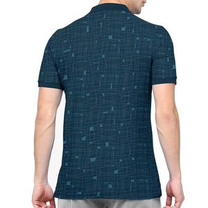 Camiseta Polo para Hombre a Precio de Mayoreo, Logotipo Bordado Personalizado, Tela de Algodón Suave, Transpirable, Duradera para Uso Diario, para Golf - Product Image 2