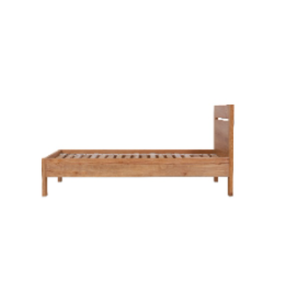Best Selling <b>Double</b> <b>size</b> <b>bed</b> panel Wooden <b>Bed</b> with Modern Minimalist Design Style for Home Decoration Furniture - Product Image 5