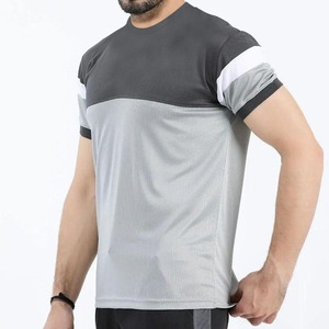 Camiseta Formal para Hombre con Tela de Algodón Peinado 100%, Manga Corta Bordada, 230g, Antipilling, Diseño Único, Stock al por Mayor 2025 - Product Image 2