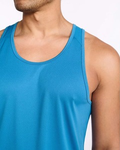 Débardeur ajusté pour homme, combinaisons de couleurs personnalisées, 100% coton tricoté, décontracté, séchage rapide, respirant, pour la musculation - Product Image 5