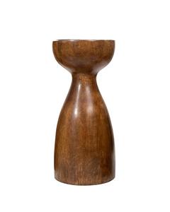 FAIZA CRAFT Porte-bougie rustique en bois style saule fait main, décoration d'intérieur, centre de table de Noël - Product Image 6