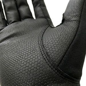 Summer Horse Riding <b>Gloves</b> <b>Warm</b> Leather Windproof Anti-Slip Drawstring Closure Equestrian Outdoor Riding Training <b>Gloves</b> - Product Image 6