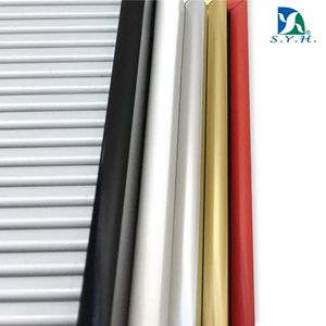 SYH Personalized Gifts Square Felt <b>Plastic</b> White <b>Letter</b> Board Aluminum Frame Strong Anti-Wind Portable Durable - Product Image 4