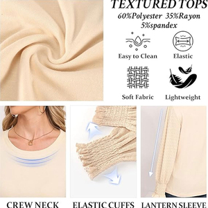 Camisetas de Manga Larga para Mujer, Diseño Personalizado, Casuales de Invierno, Tejido de Secado Rápido, Anti-Pilling, Más Vendidas - Product Image 4