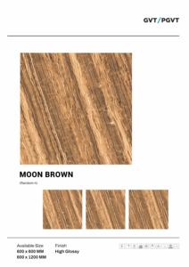 Azulejos de porcelana de alta calidad y alto brillo 600X600 de gran formato para pisos y paredes en proyectos de villas, apartamentos y hoteles. - Product Image 5